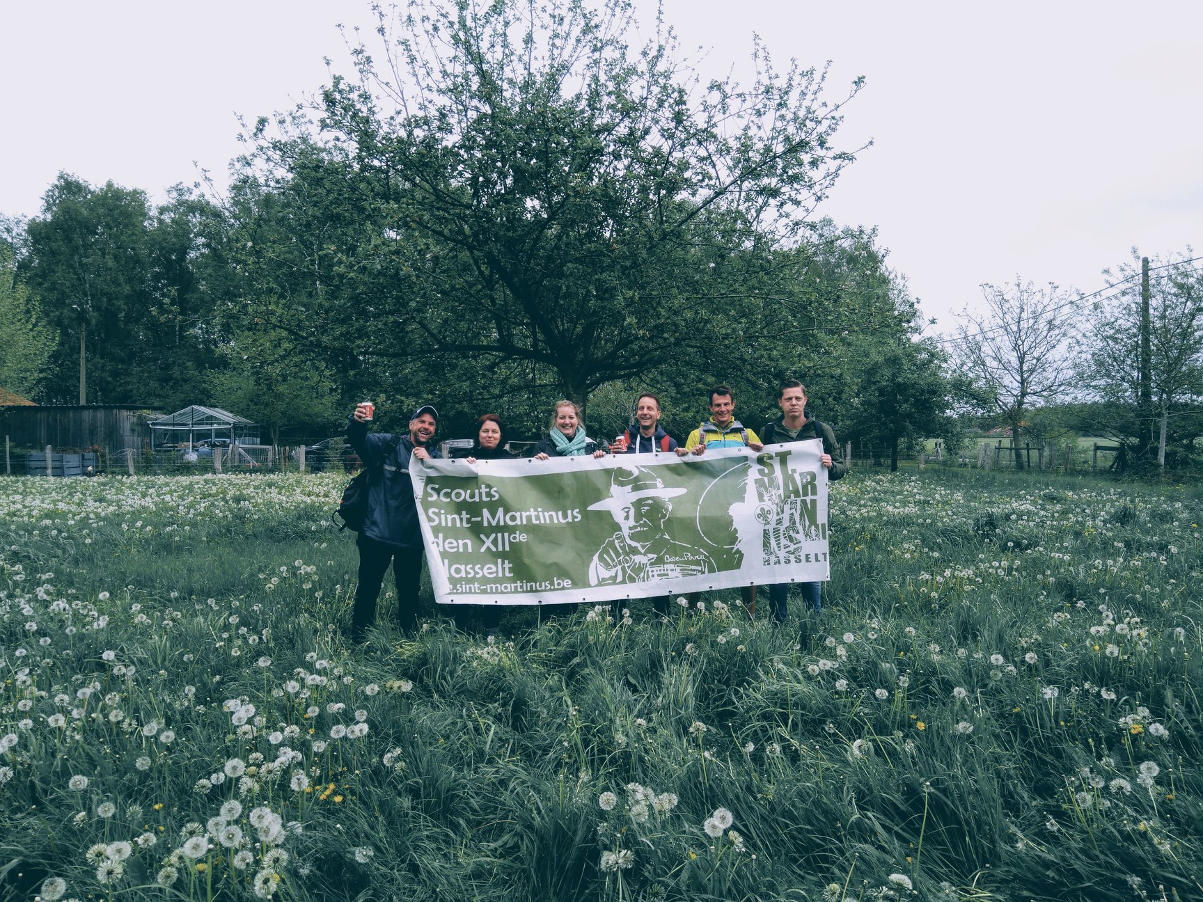 Sint-Martinus den XIIde - Groepsdropping 2019